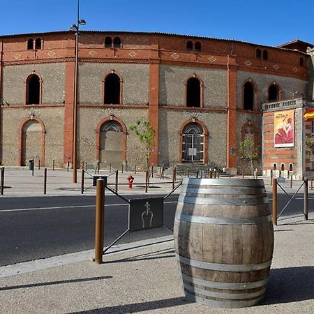 Charmant T2 Atypique, Renove Béziers Kültér fotó