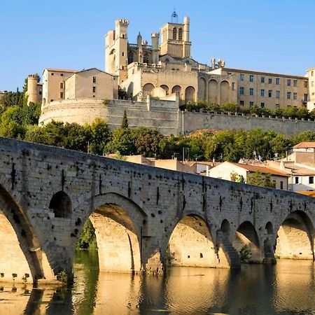 Charmant T2 Atypique, Renove Béziers Kültér fotó