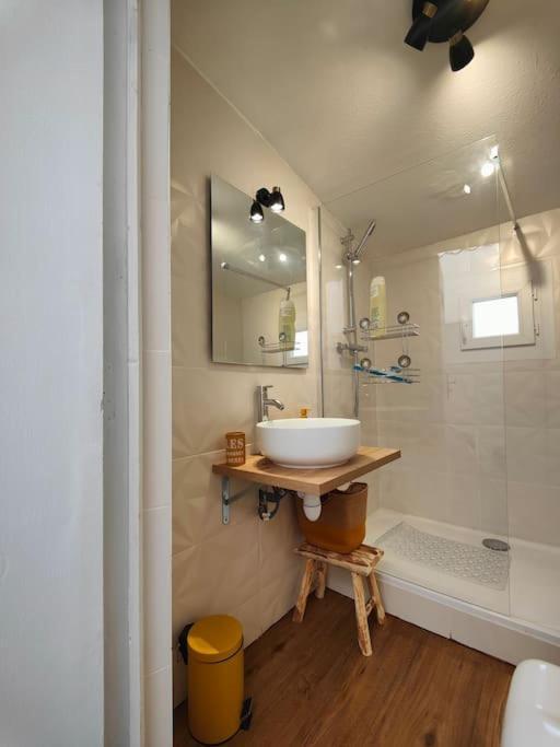 Charmant T2 Atypique, Renove Béziers Kültér fotó