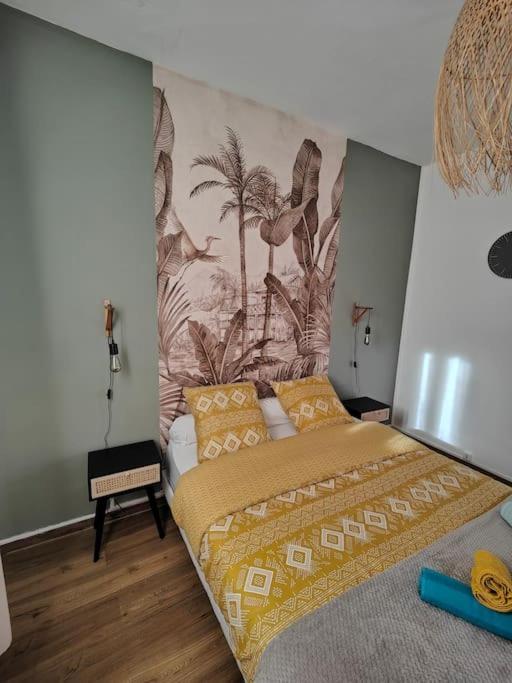Charmant T2 Atypique, Renove Béziers Kültér fotó